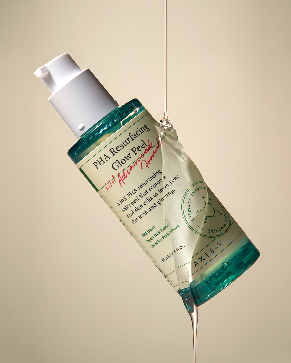 AXIS-Y PHA Resurfacing Glow Peel, 50ml – papildomas gamintojo vaizdas