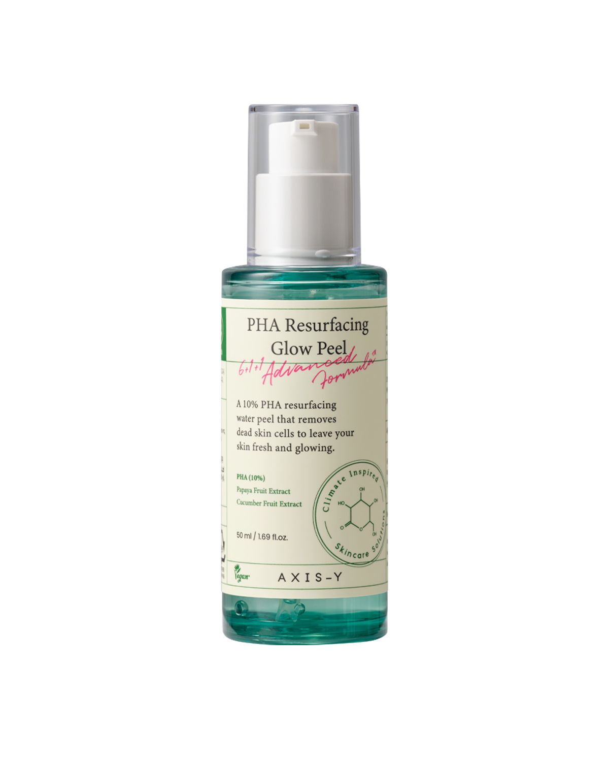 AXIS-Y PHA Resurfacing Glow Peel, 50ml – papildomas gamintojo vaizdas