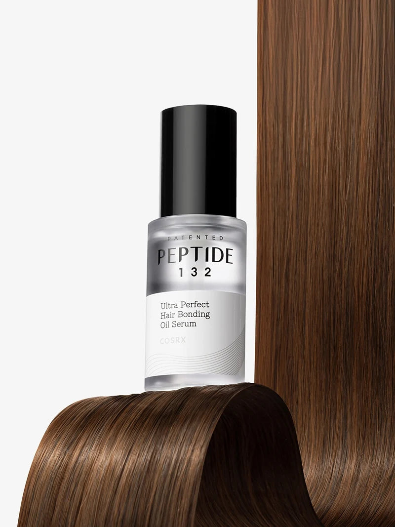 COSRX Peptide-132 Ultra Perfect Hair Bonding Oil Serum, 28ml – papildomas gamintojo vaizdas