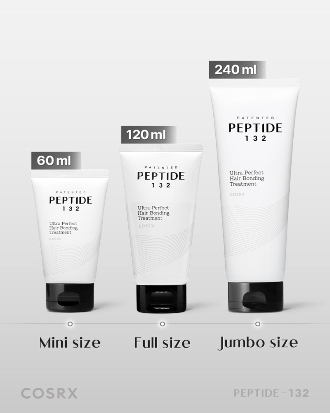 COSRX Peptide-132 Ultra Perfect Hair Bonding Treatment, 120ml – papildomas gamintojo vaizdas
