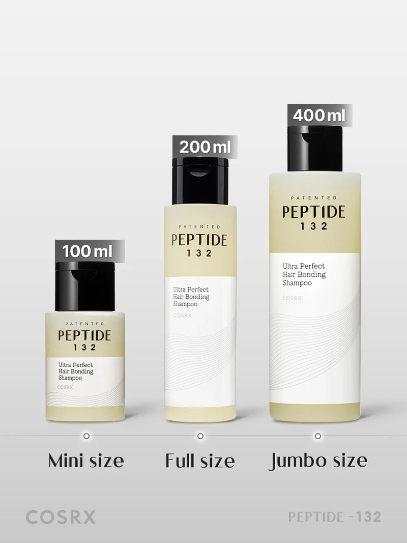 COSRX Peptide-132 Ultra Perfect Hair Bonding Shampoo, 200ml – papildomas gamintojo vaizdas