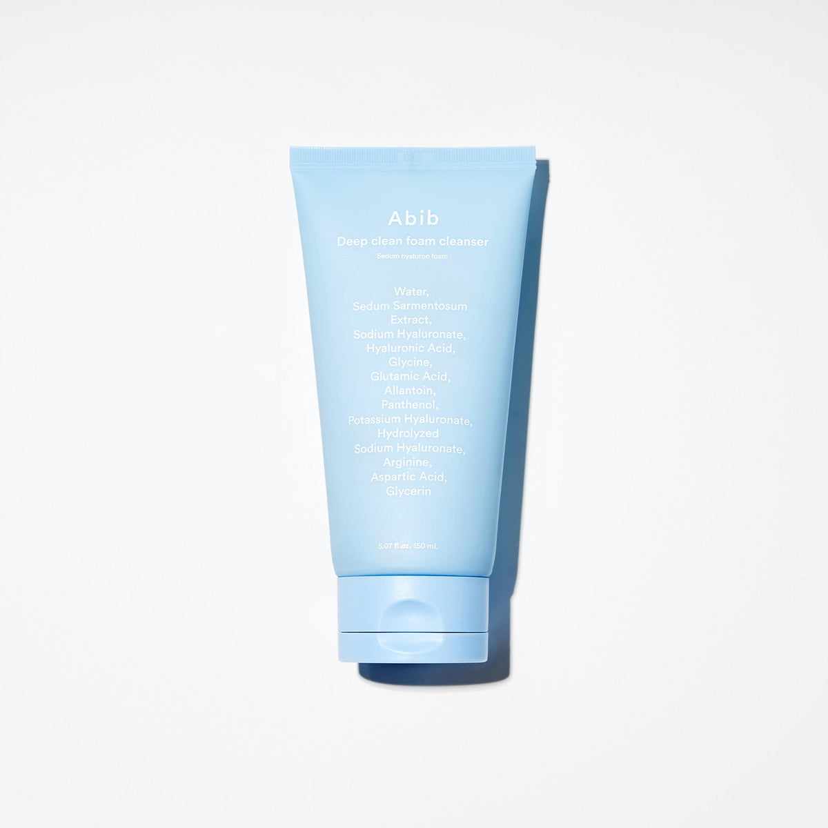 Abib – Deep Clean Foam Cleanser Sedum Hyaluron Foam, 150ml – papildomas gamintojo vaizdas