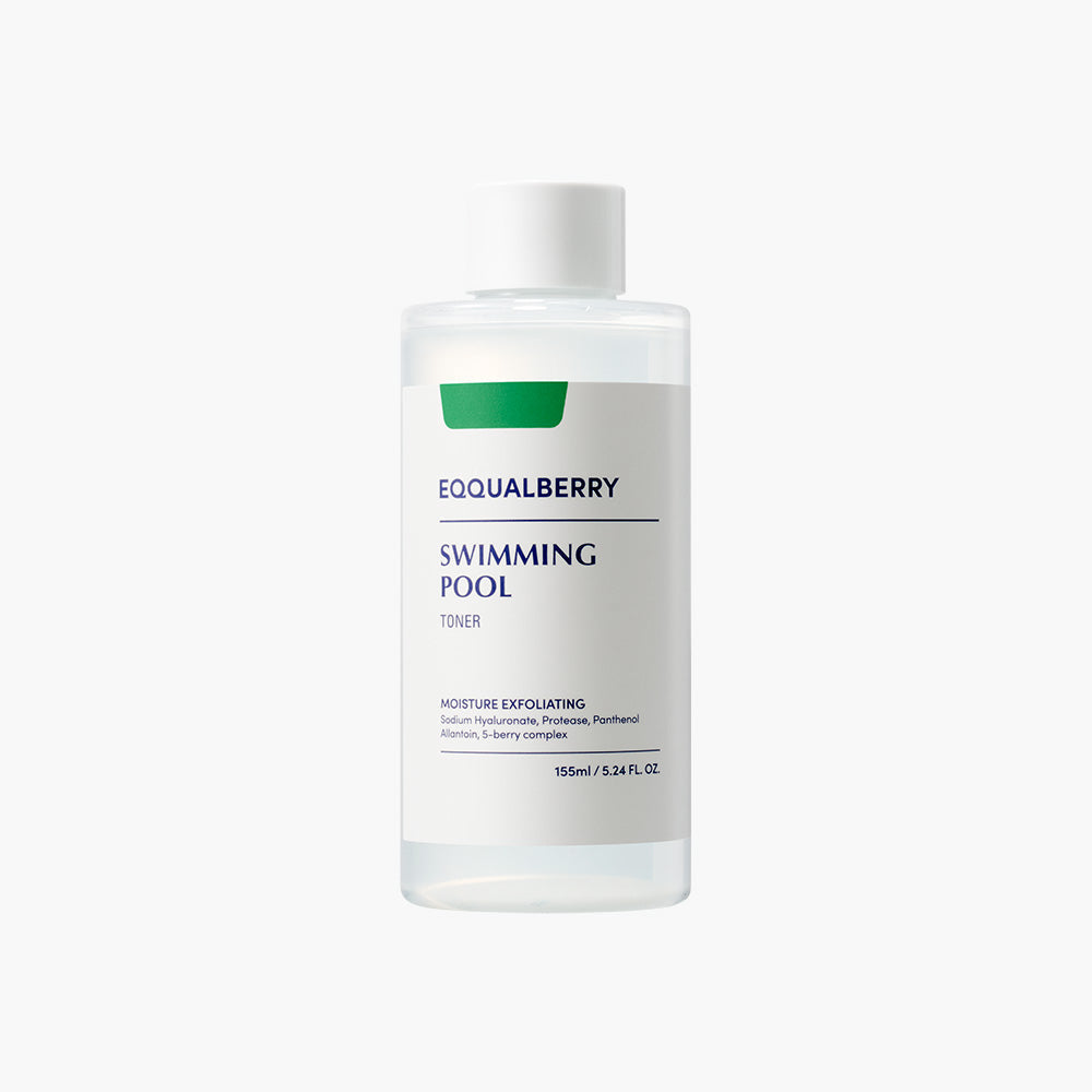 Eqqualberry Swimming Pool Daily Facial Toner, 155ml – papildomas gamintojo vaizdas
