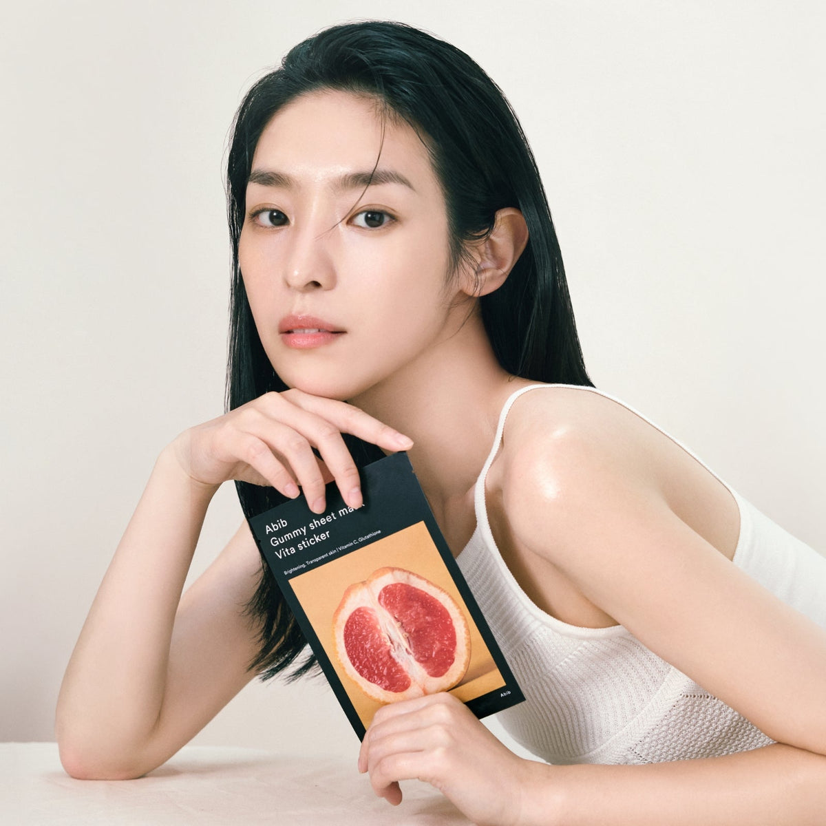 ABIB Gummy Sheet Mask Vita Sticker, 27ml – papildomas gamintojo vaizdas
