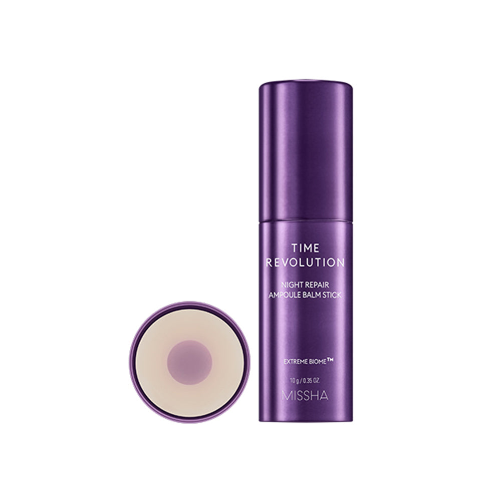 MISSHA Time Revolution Night Repair Ampoule Balm Stick, 10g – papildomas gamintojo vaizdas