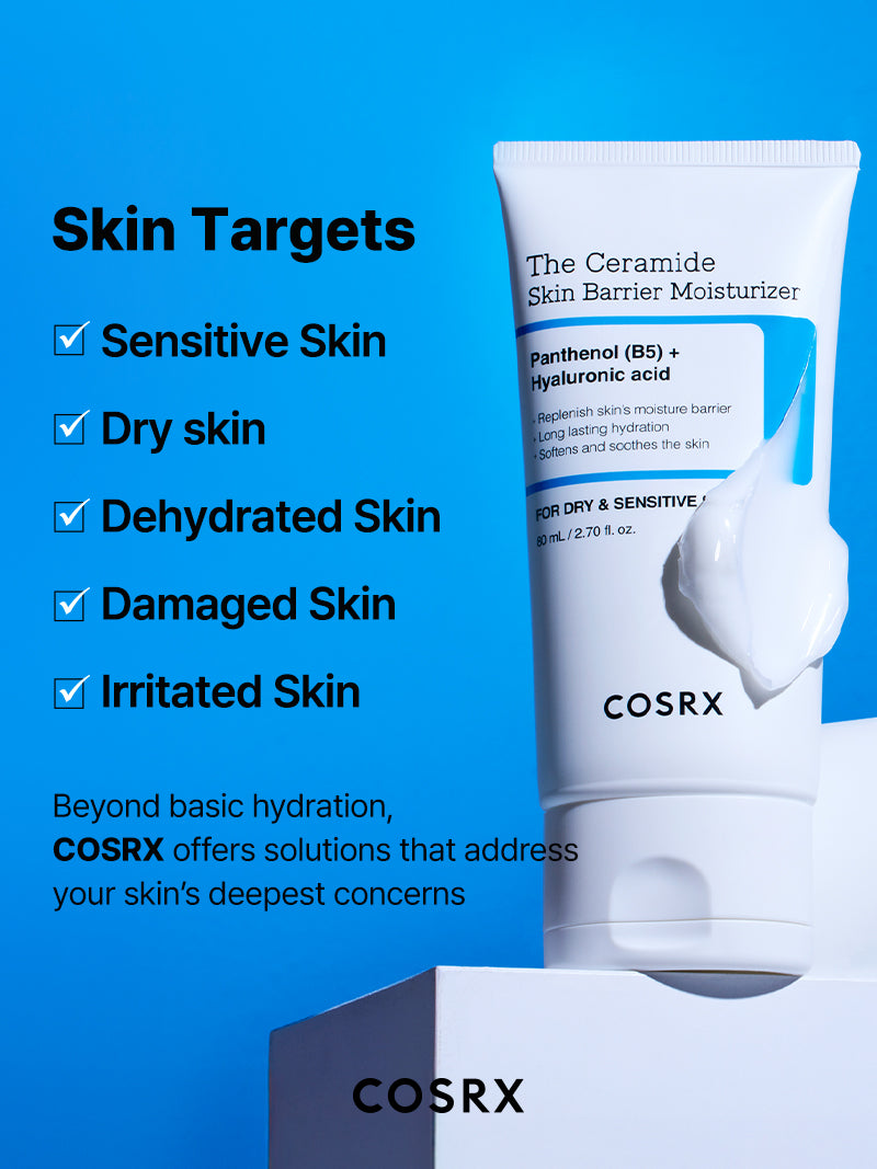 COSRX The Ceramide Skin Barrier Moisturizer, 80ml – papildomas gamintojo vaizdas