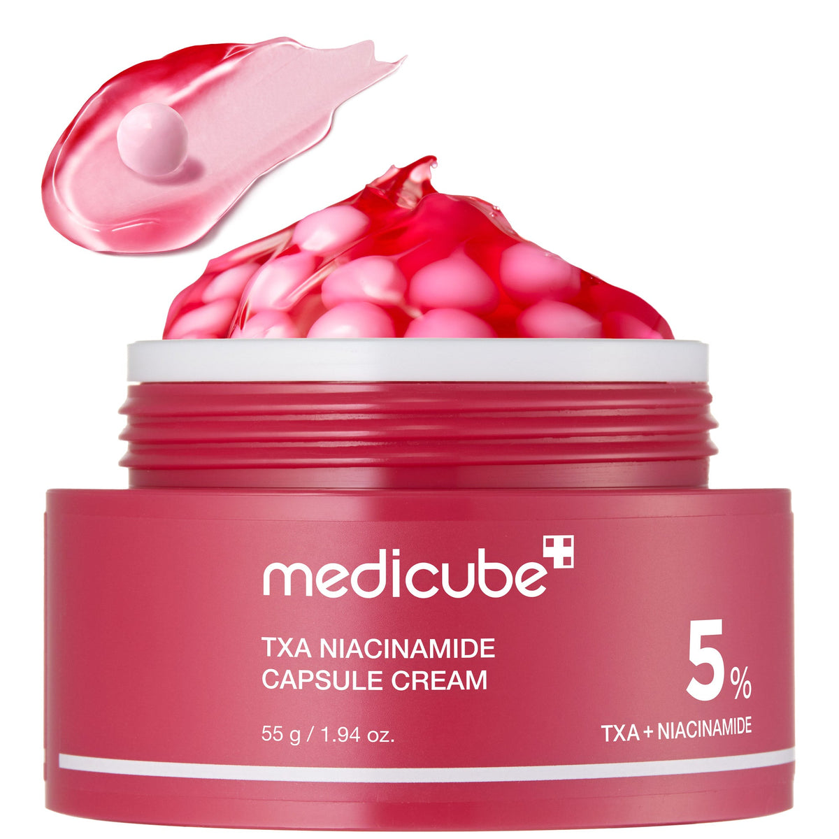 Medicube TXA Niacinamide Capsule Cream, 55g – papildomas gamintojo vaizdas