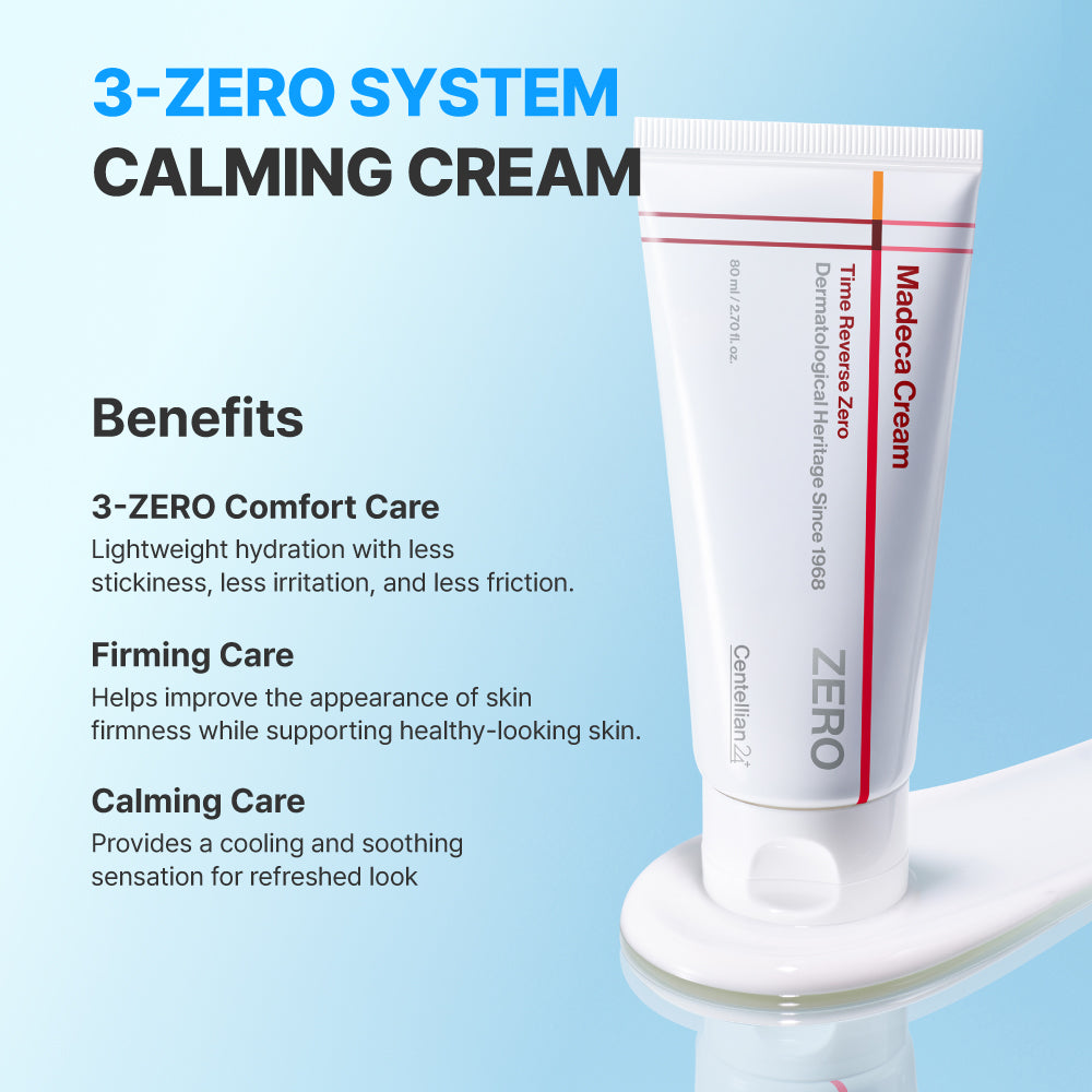 Centellian24 Madeca Cream Time Reverse Zero drėkinamasis veido kremas, 80 ml – papildomas gamintojo vaizdas