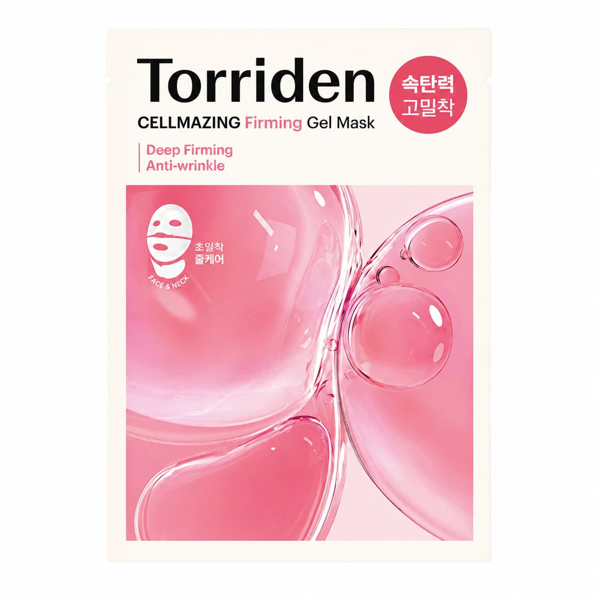 Torriden – Maschera in gel Cellmazing Low Molecular Collagen Elasticity, 1 pezzo