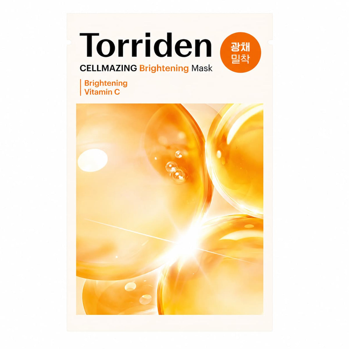 Torriden – Maschera illuminante Cellmazing Vita-C, 1 pezzo