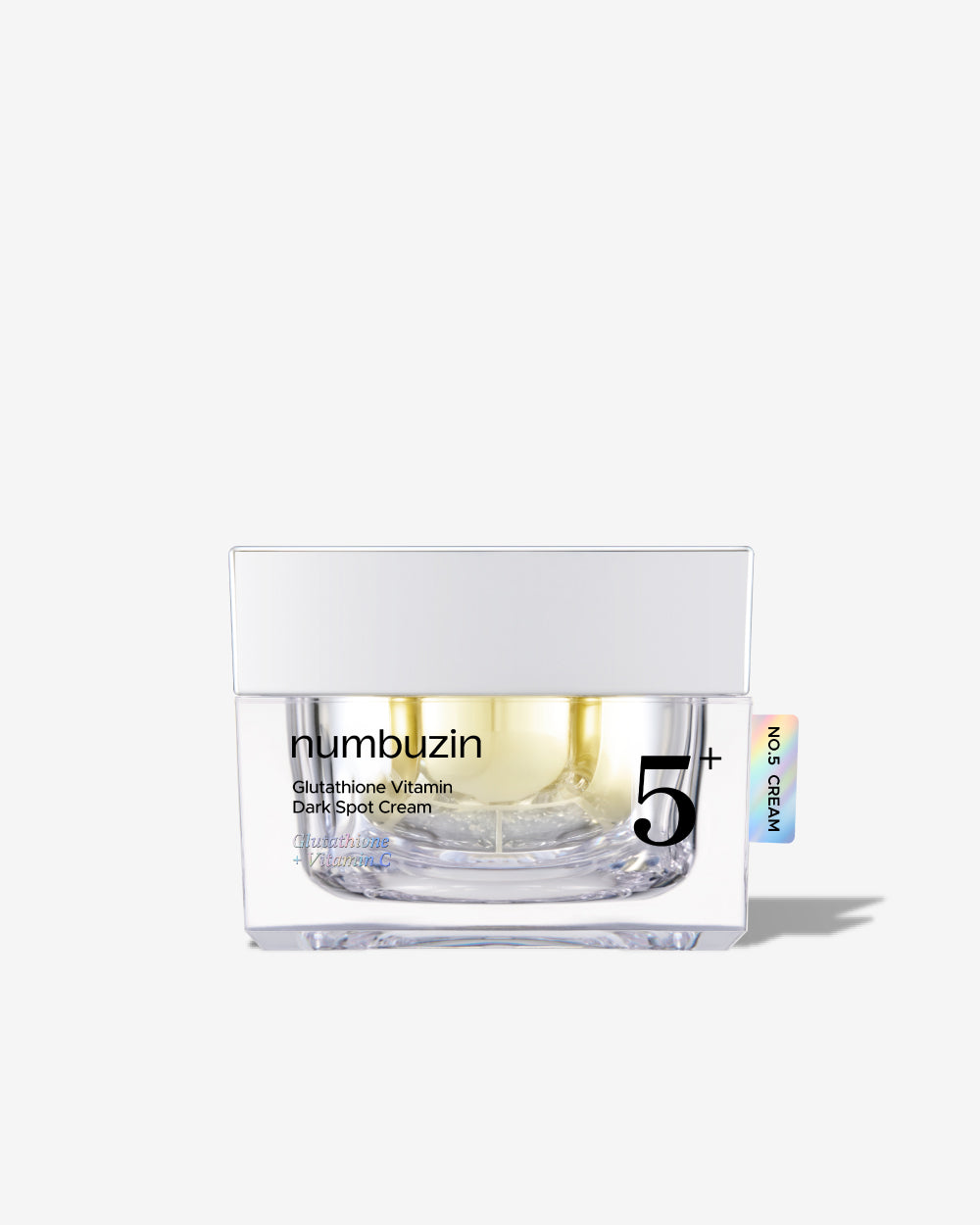 Numbuzin – No.5+ Vitamin Glutathione Dark Spot Laser Cream - 50ml – papildomas gamintojo vaizdas