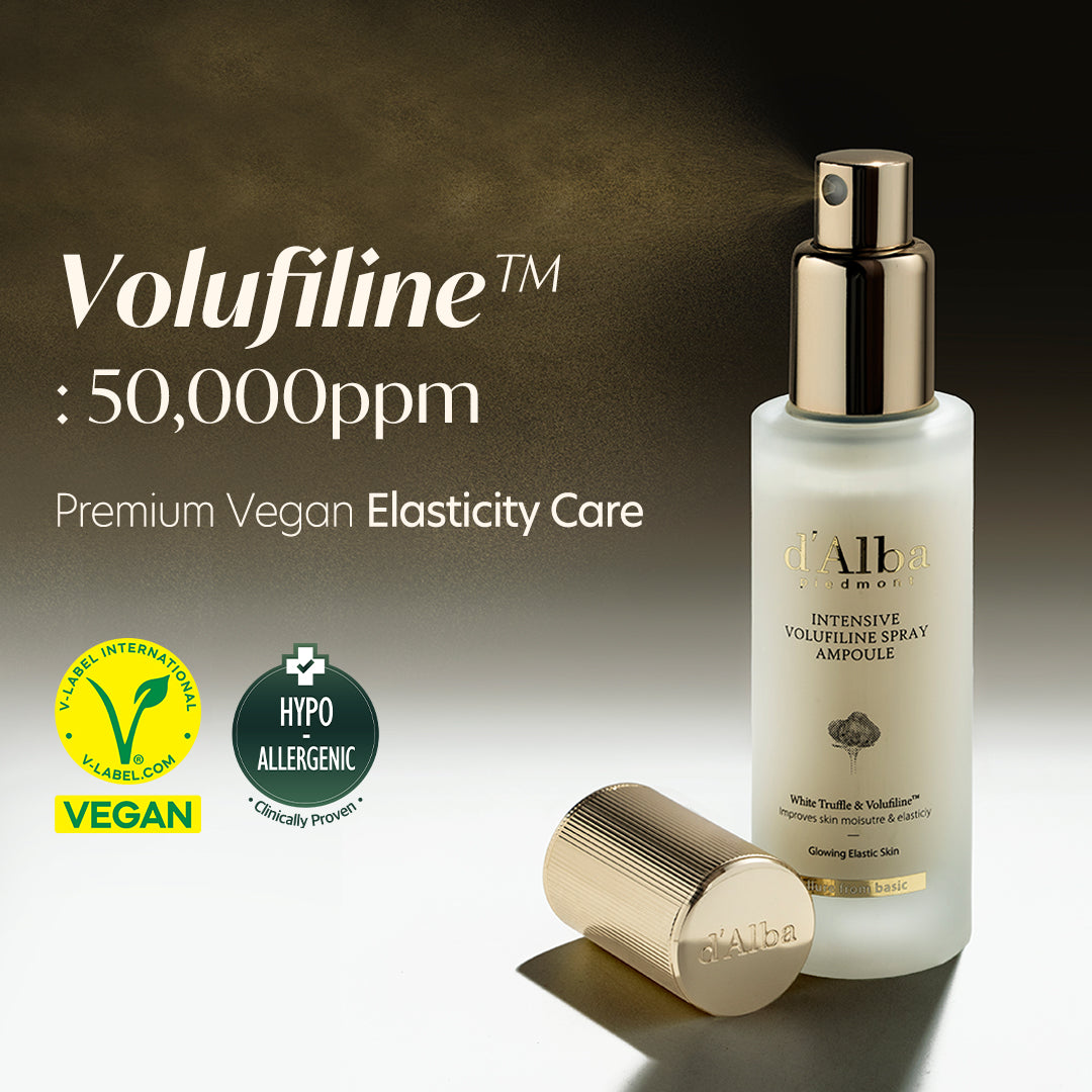 d'Alba - White Truffle Intensive Volufiline Spray Ampoule, 50ml – papildomas gamintojo vaizdas
