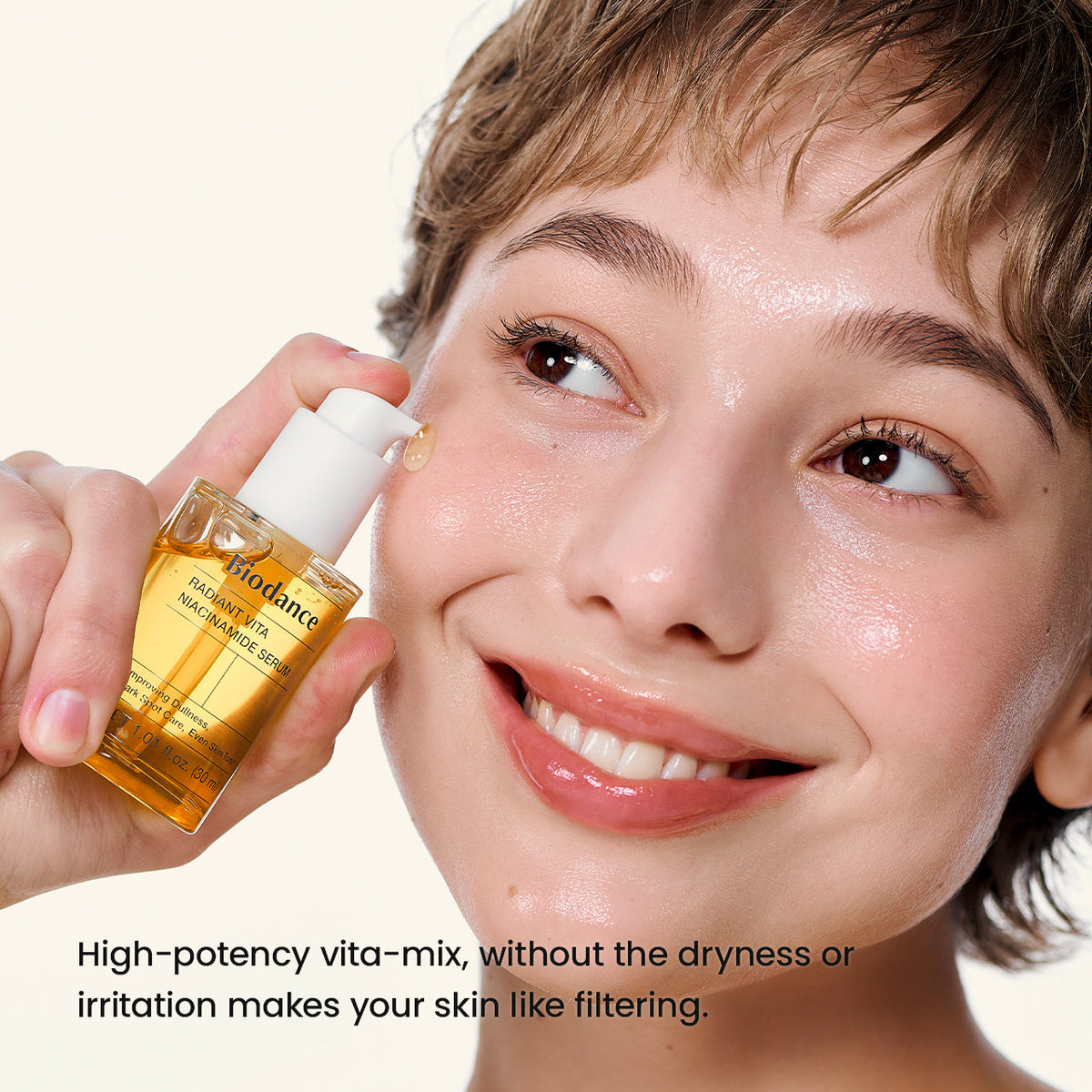 Biodance Radiant Vita Niacinamide Serum, 30ml – papildomas gamintojo vaizdas