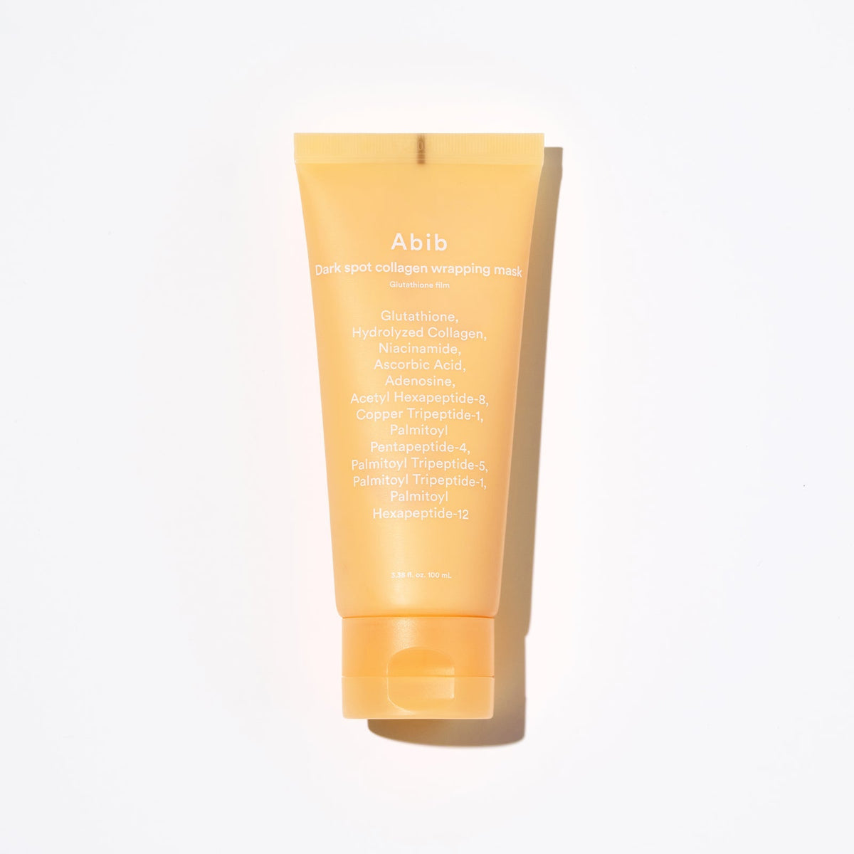 Abib – Dark Spot Collagen Wrapping Mask Glutathione Film, 100ml – papildomas gamintojo vaizdas