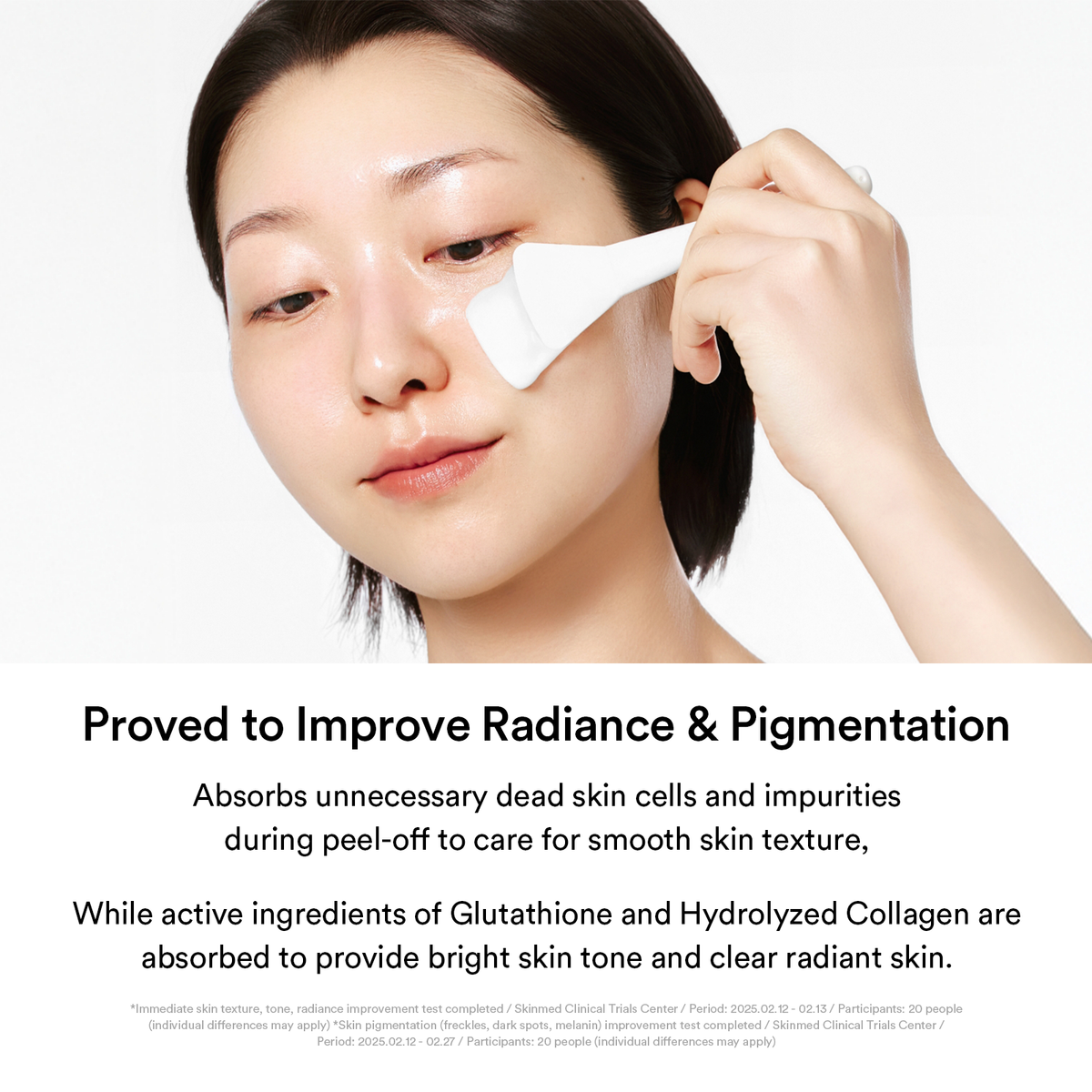 Abib – Dark Spot Collagen Wrapping Mask Glutathione Film, 100ml – papildomas gamintojo vaizdas