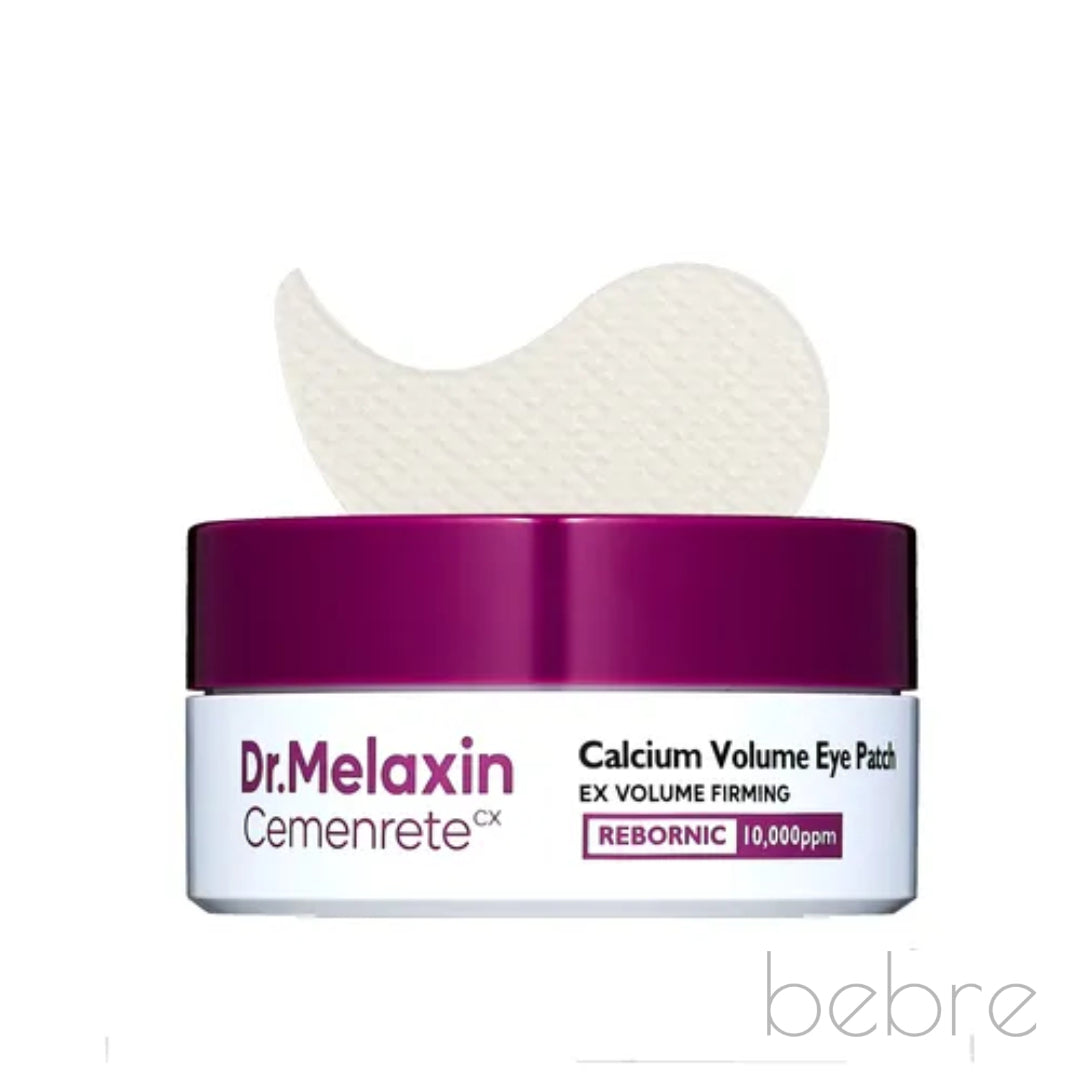 Dr.Melaxin – Cemenrete Calcium Volume Eye Patch, 60pcs