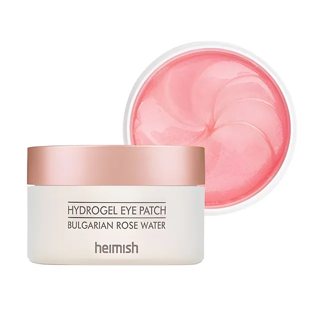 Heimish - Hydrogel Eye Patch Bulgarian Rose Water, 60 Pieces