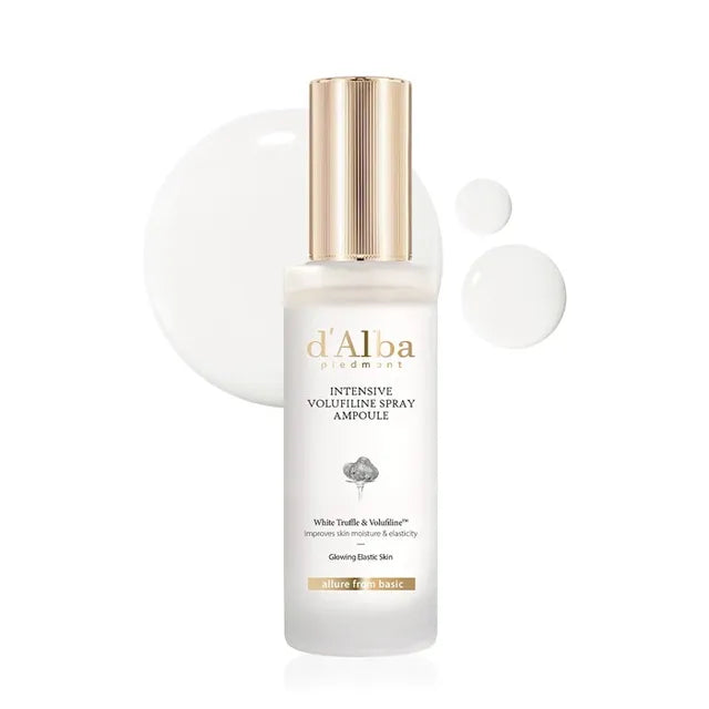 d'Alba - White Truffle Intensive Volufiline Spray Ampoule, 50ml