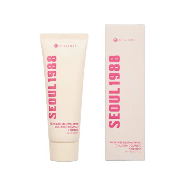 K-SECRET - SEOUL 1988 Sleeping Mask : Collagen Complex 7 + Red Bean, 60ml