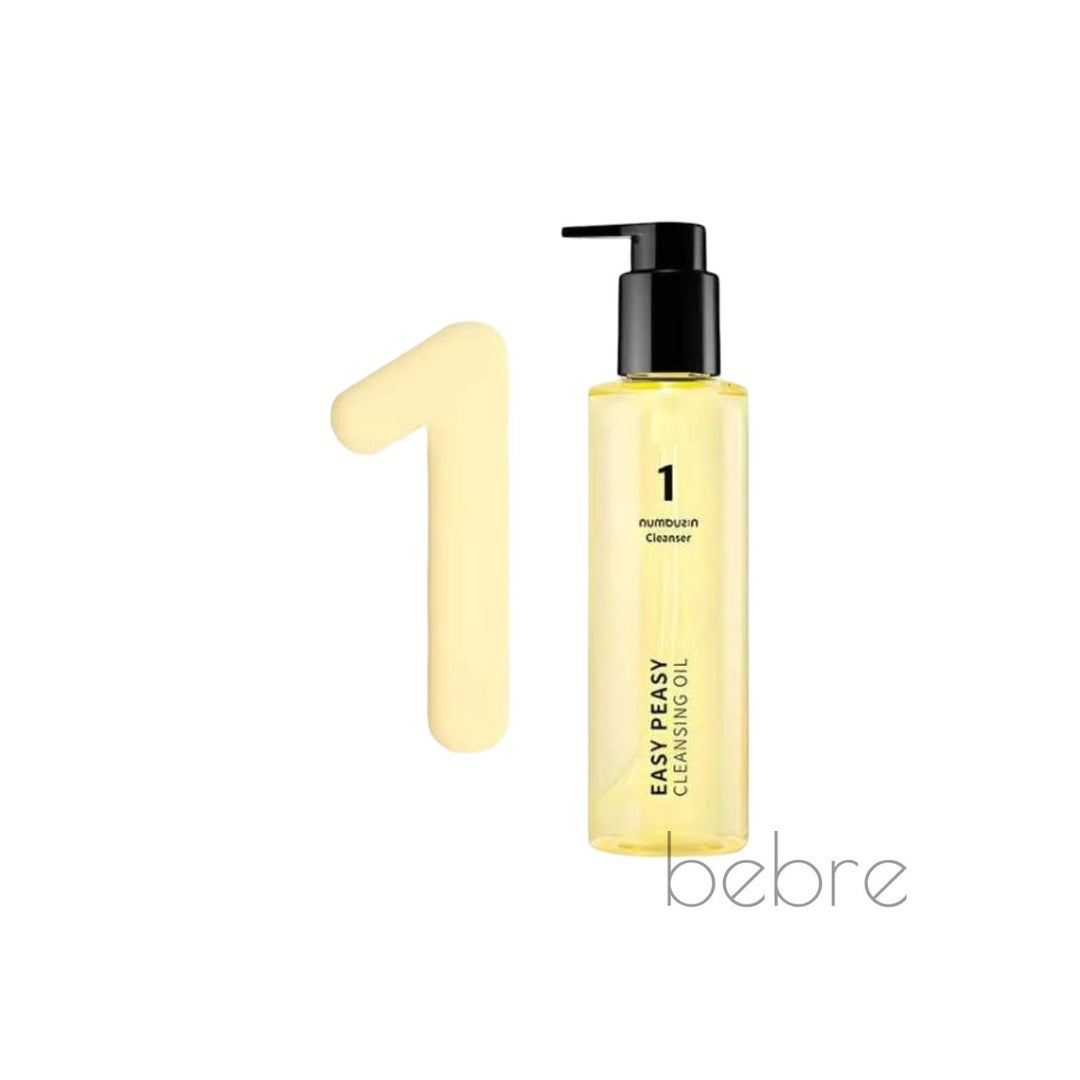 Numbuzin No.1 Easy Peasy Cleansing Oil, 200ml