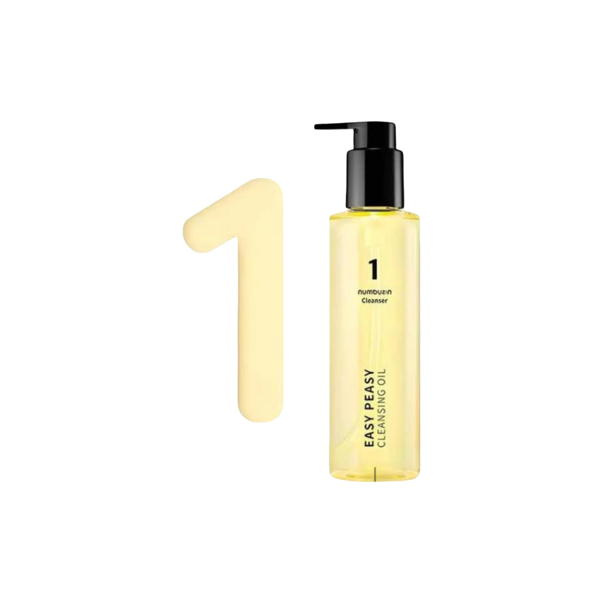 Numbuzin No.1 Easy Peasy Cleansing Oil, 200ml