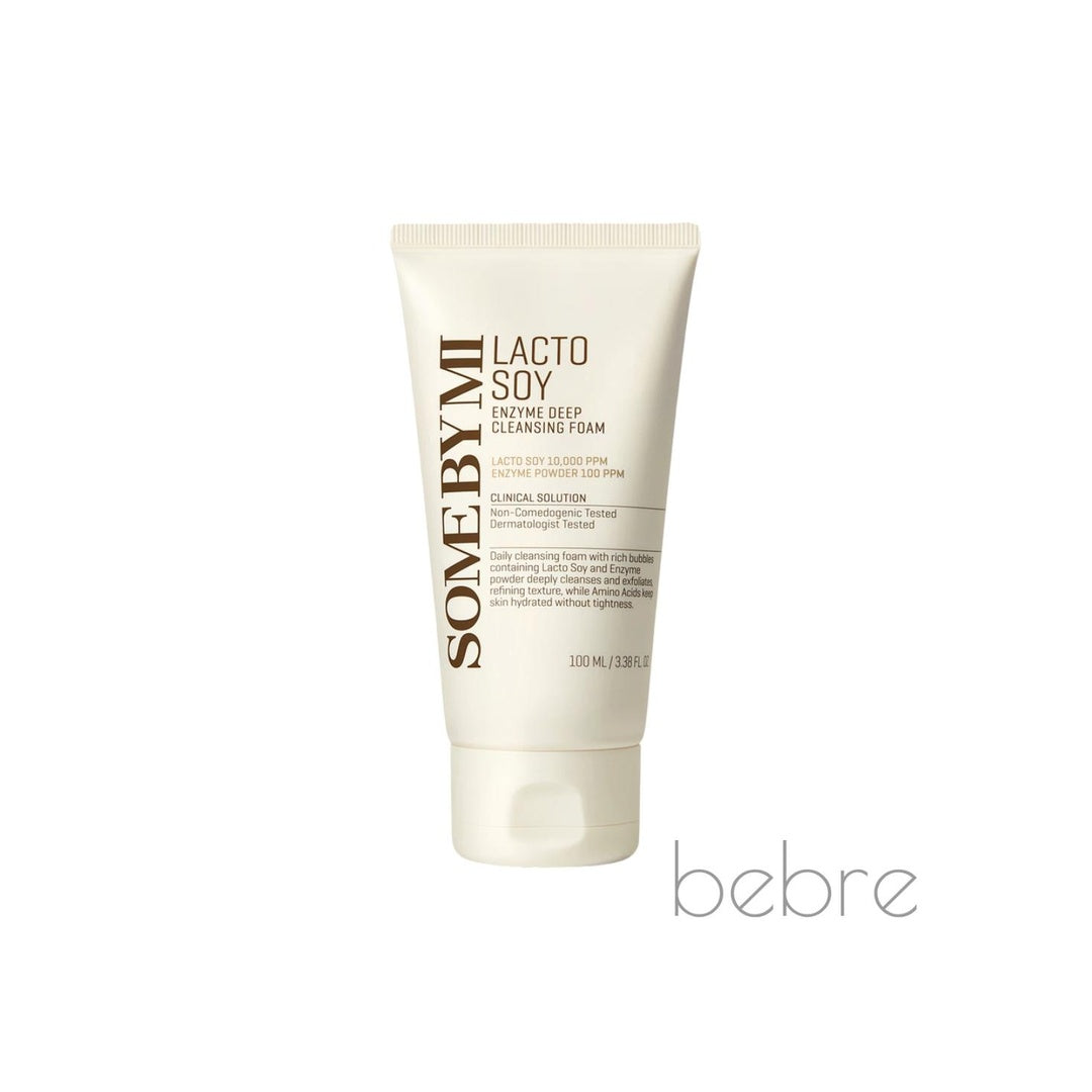 SOME BY MI Lactosoy Enzyme Deep Cleansing Foam, 100ml