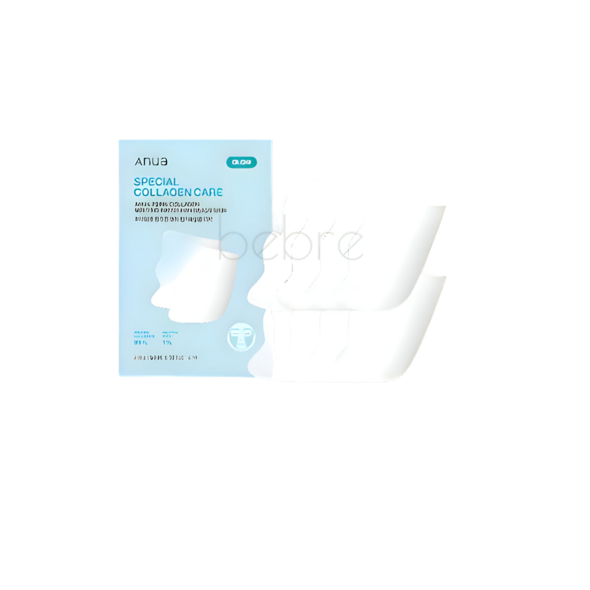 ANUA PDRN Collagen Melting Patch for Glass Skin, 4pcs