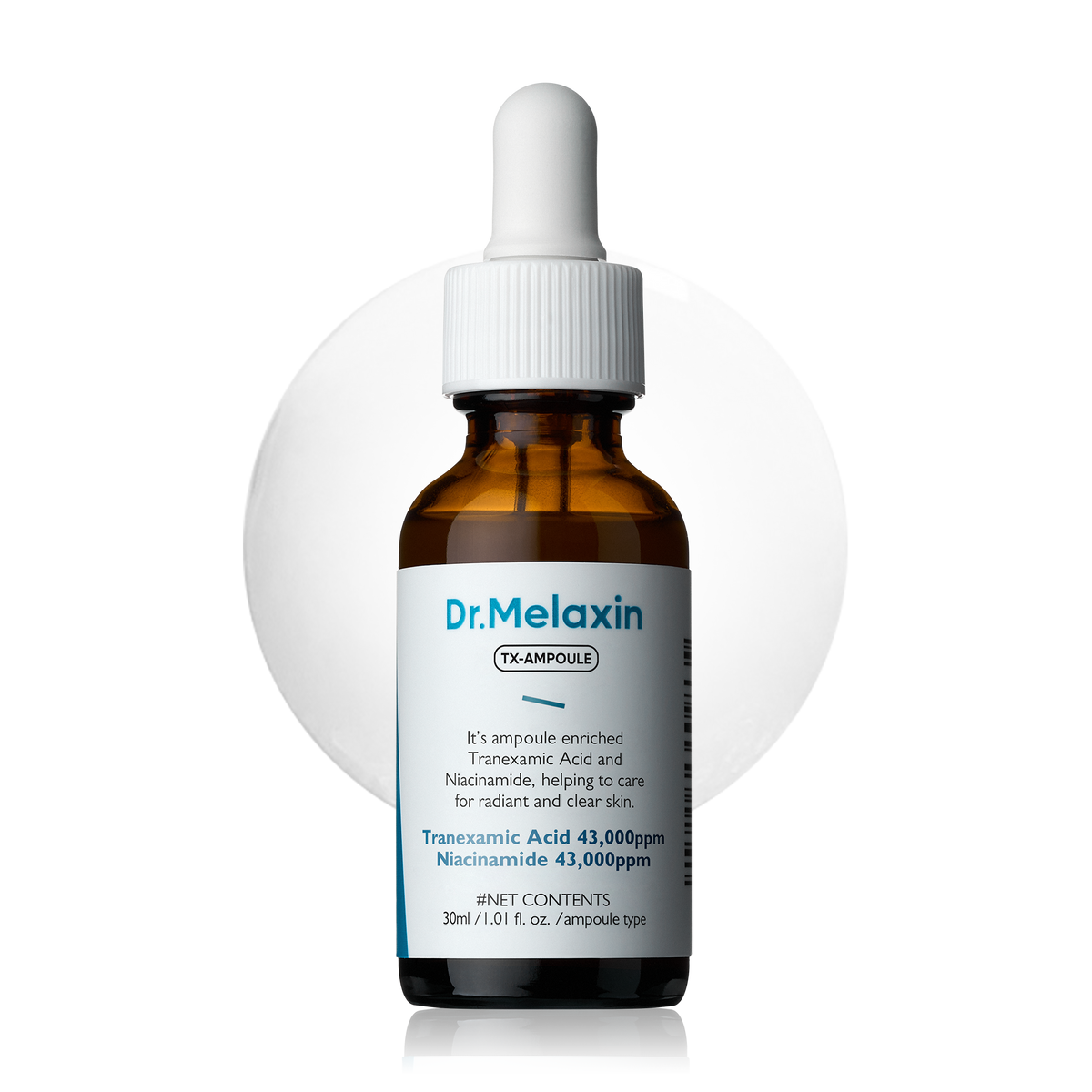 Dr.Melaxin – TX-Ampoule Rx, 30ml – papildomas gamintojo vaizdas