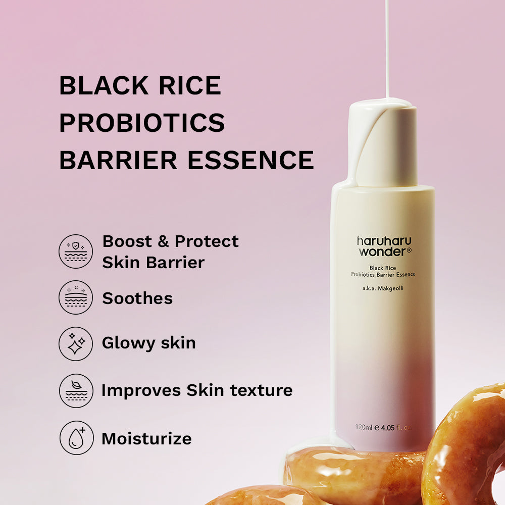 Haruharu Wonder Black Rice Probiotics Barrier Essence, 120ml – papildomas gamintojo vaizdas