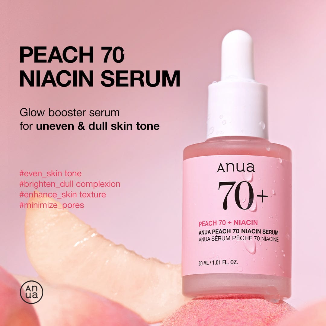ANUA Peach 70 Niacin Serum, 30ml – papildomas gamintojo vaizdas