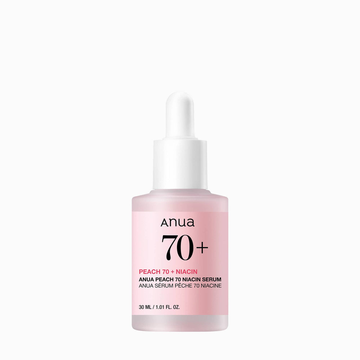 ANUA Peach 70 Niacin Serum, 30ml – papildomas gamintojo vaizdas