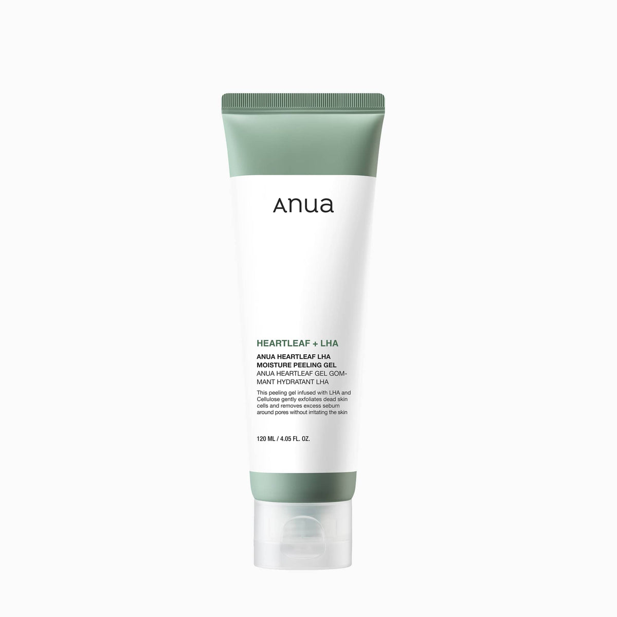 ANUA Heartleaf LHA Moisture Peeling Gel, 120ml – papildomas gamintojo vaizdas