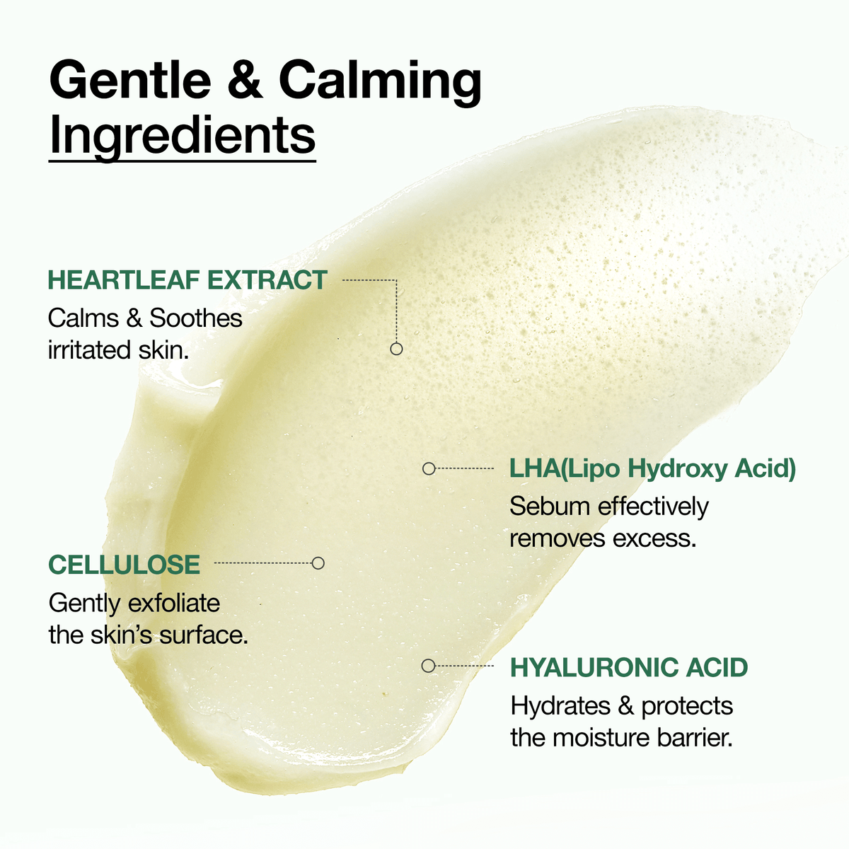 ANUA Heartleaf LHA Moisture Peeling Gel, 120ml – papildomas gamintojo vaizdas