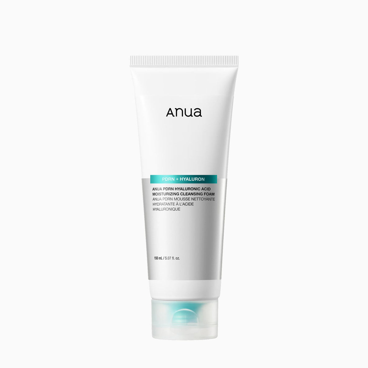 Anua PDRN Hyaluronic Acid Moisturizing Cleansing Foam drėkinamasis prausiklis, 150 ml – papildomas gamintojo vaizdas