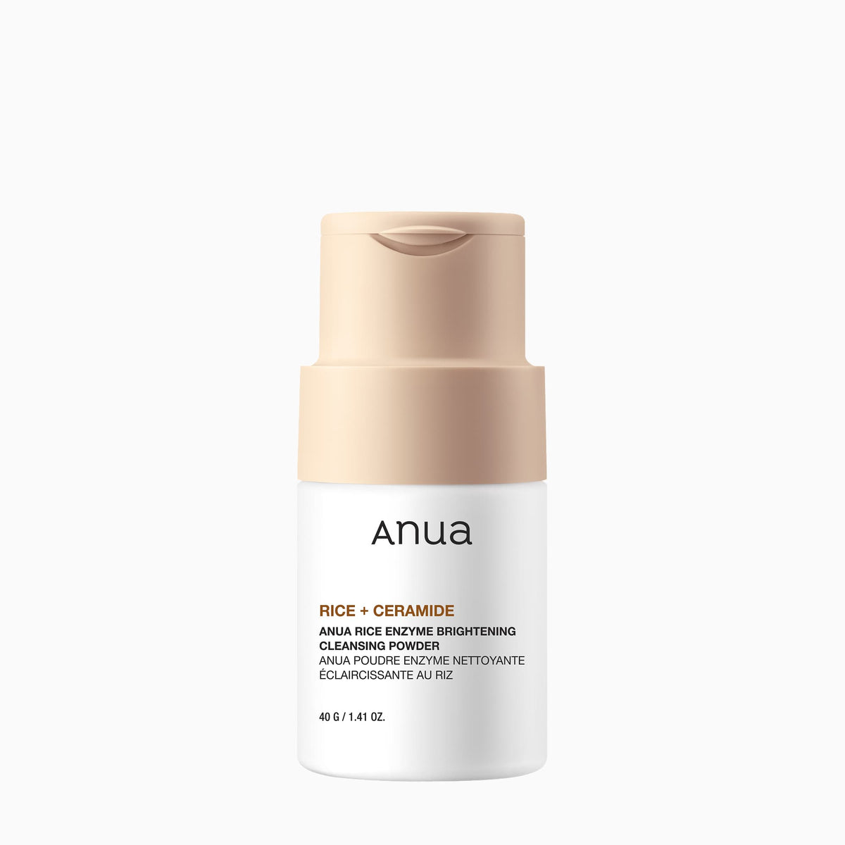 Anua – Rice Enzyme Brightening Cleansing Powder, 40g – papildomas gamintojo vaizdas