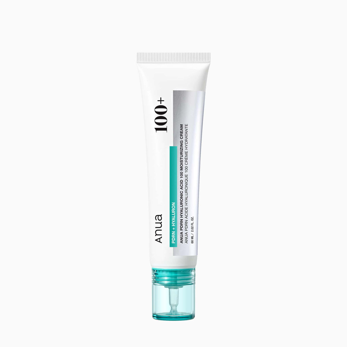 Anua – Moisturizing cream PDRN Hyaluronic Acid 100, 60ml – papildomas gamintojo vaizdas