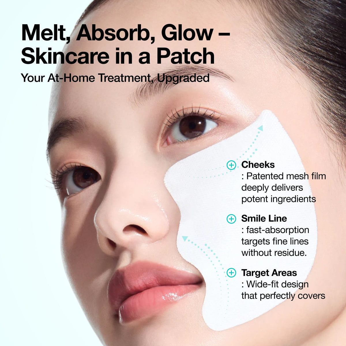 ANUA PDRN Collagen Melting Patch for Glass Skin, 4pcs – papildomas gamintojo vaizdas