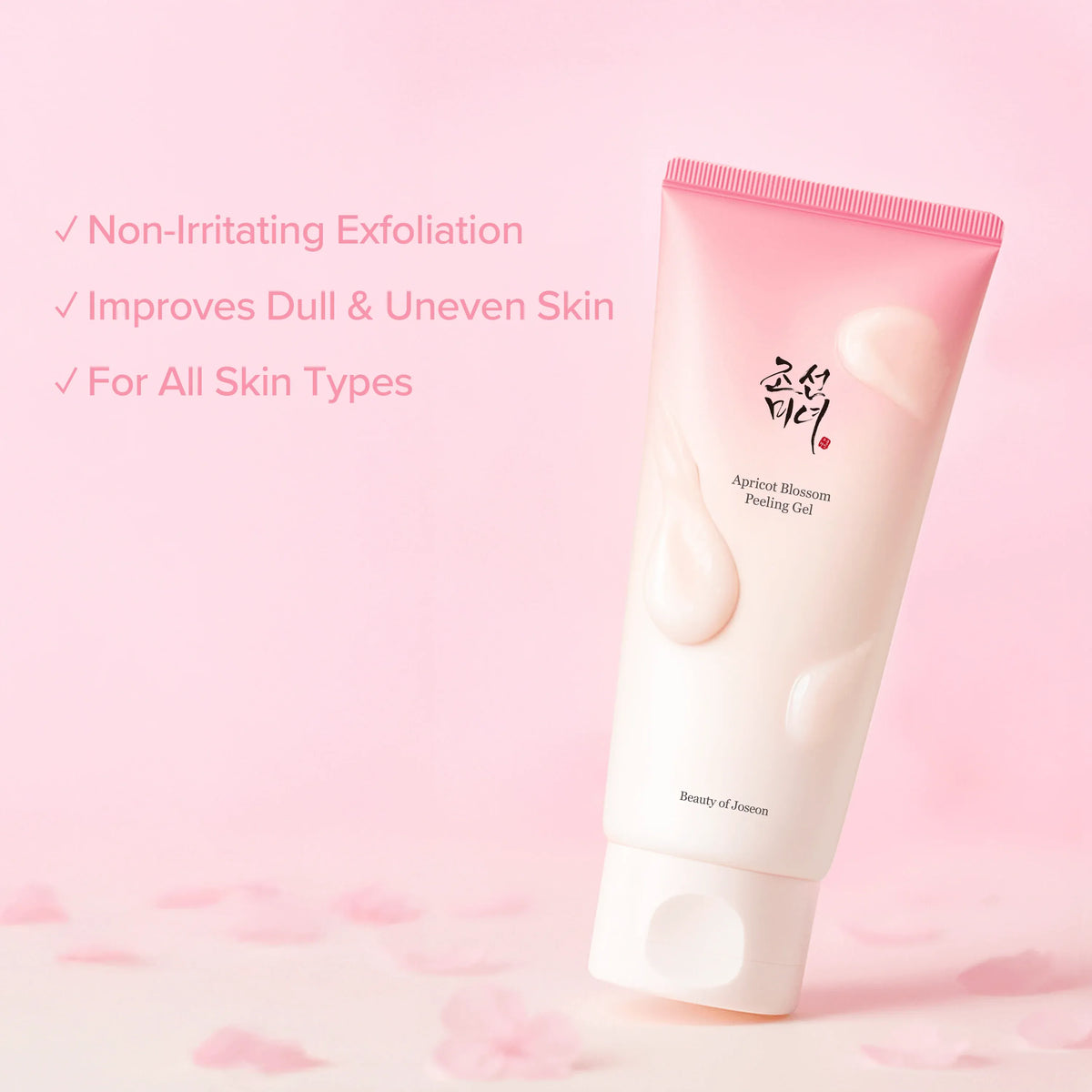 Beauty of Joseon Apricot Blossom Peeling Gel, 100ml – papildomas gamintojo vaizdas