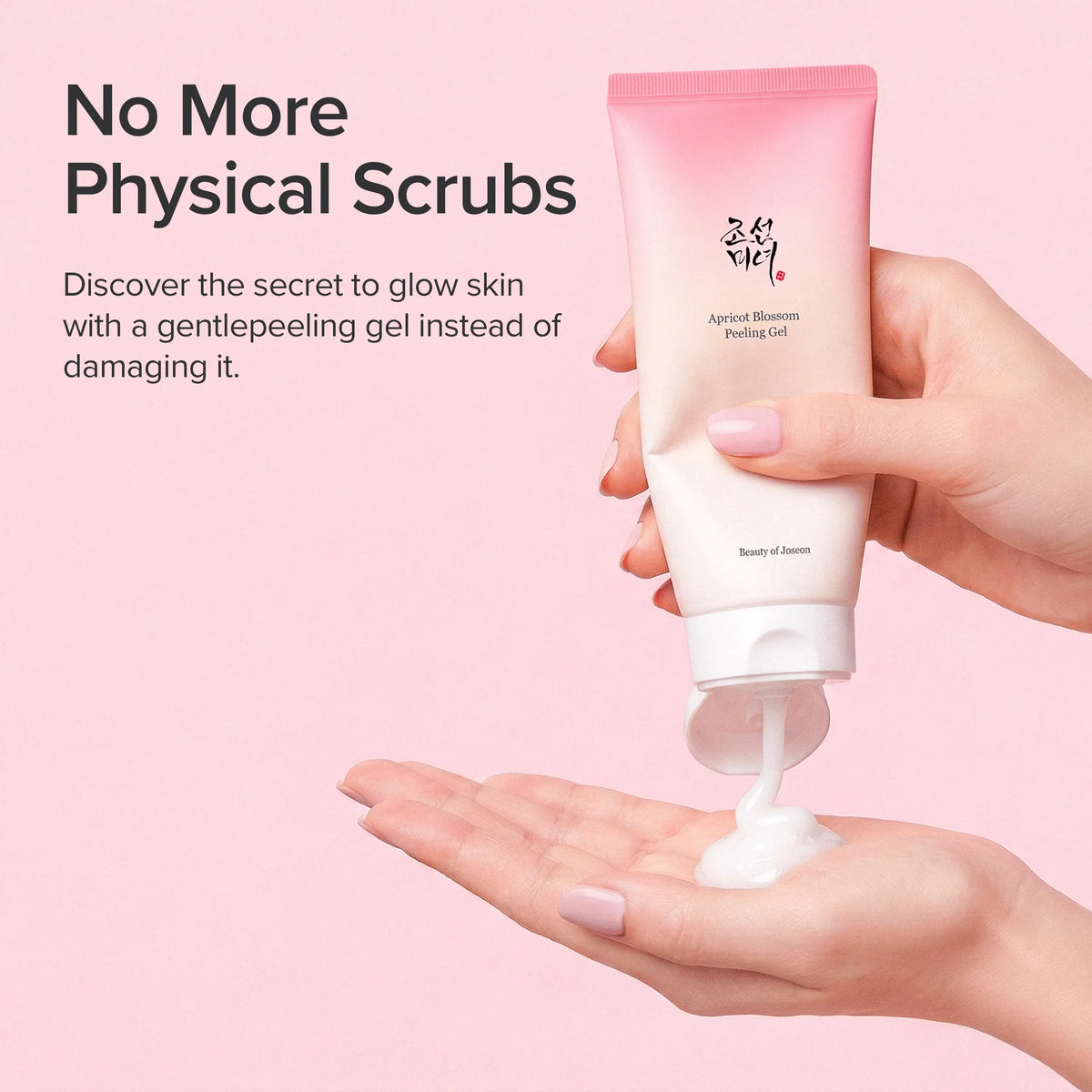 Beauty of Joseon Apricot Blossom Peeling Gel, 100ml – papildomas gamintojo vaizdas