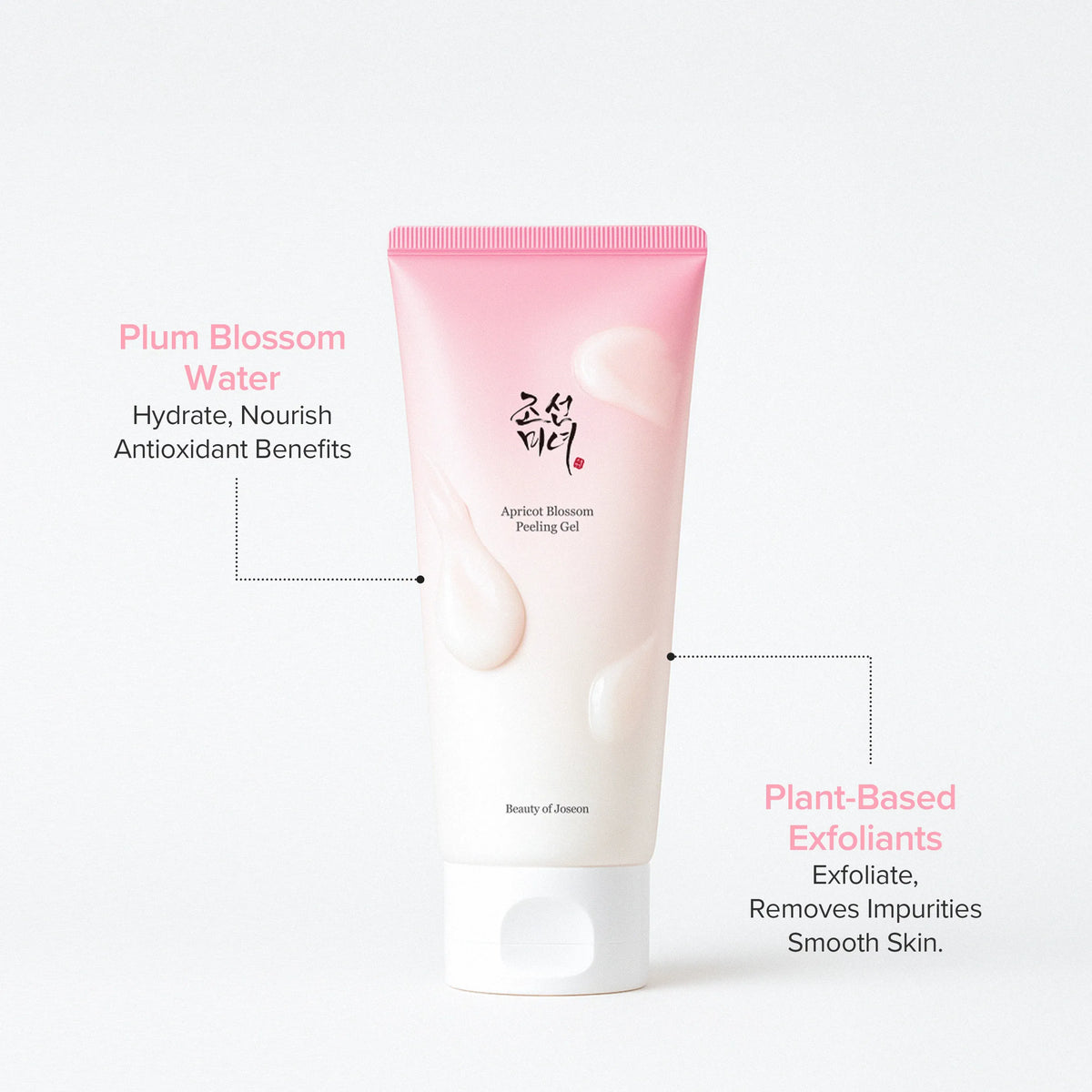 Beauty of Joseon Apricot Blossom Peeling Gel, 100ml – papildomas gamintojo vaizdas