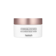 Heimish - Hydrogel Eye Patch Bulgarian Rose Water, 60 Pieces
