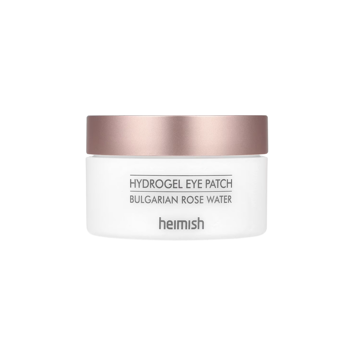 Heimish - Hydrogel Eye Patch Bulgarian Rose Water, 60 Pieces
