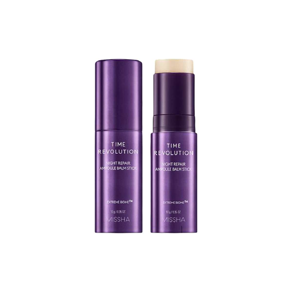 MISSHA Time Revolution Night Repair Ampoule Balm Stick, 10g