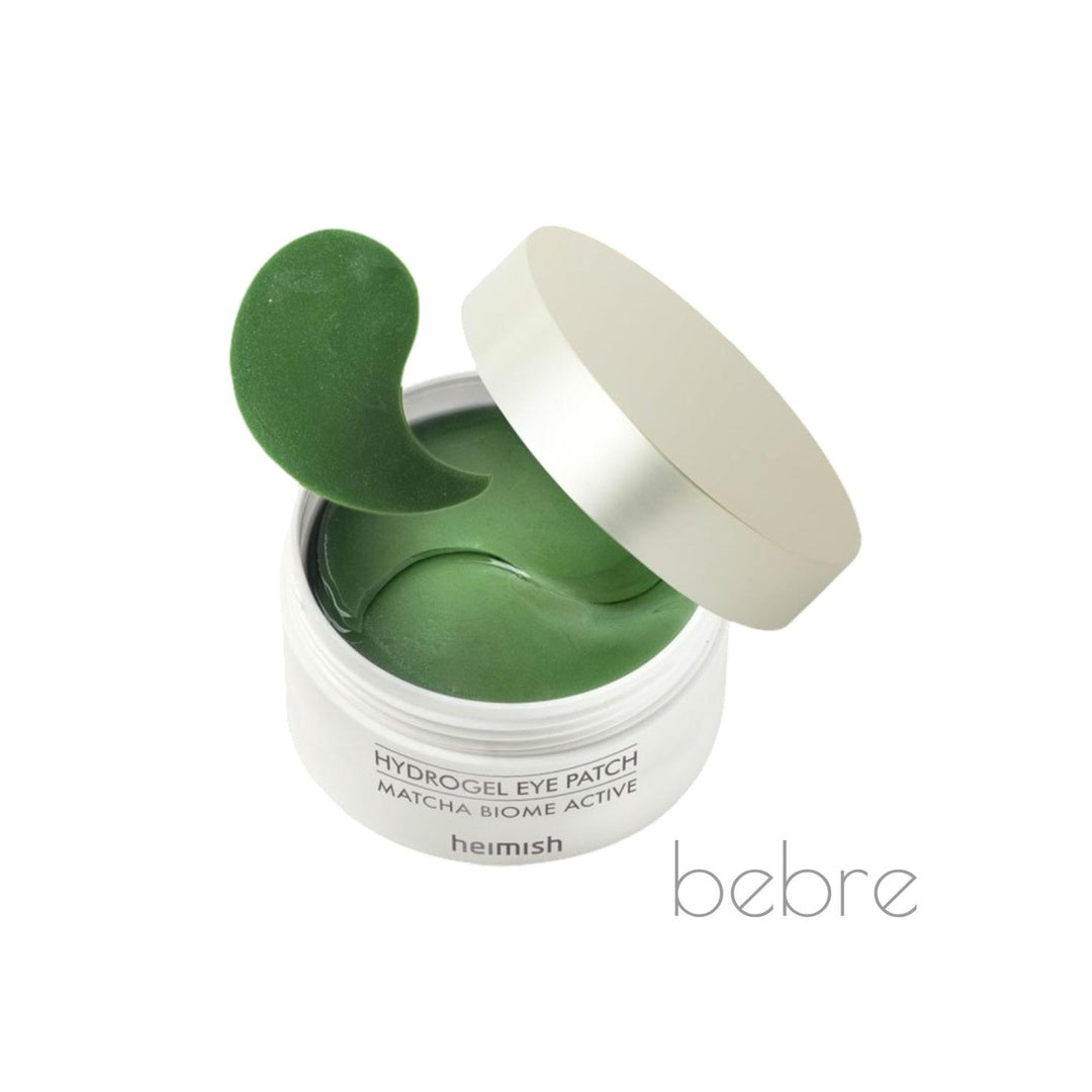 Heimish Matcha Biome Hydrogel Eye Patch, 1.4g×60pcs