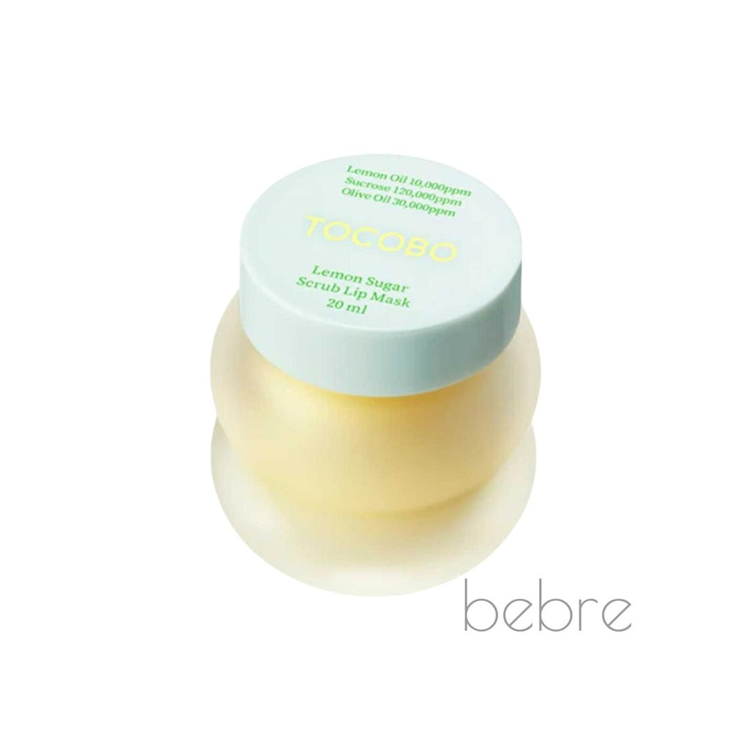 TOCOBO Lemon Sugar Scrub Lip Mask, 20ml