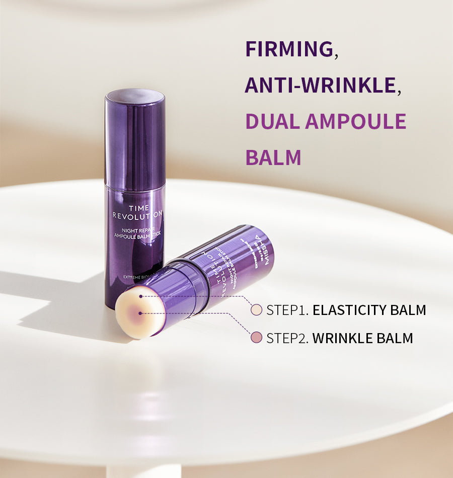 MISSHA Time Revolution Night Repair Ampoule Balm Stick, 10g – papildomas gamintojo vaizdas