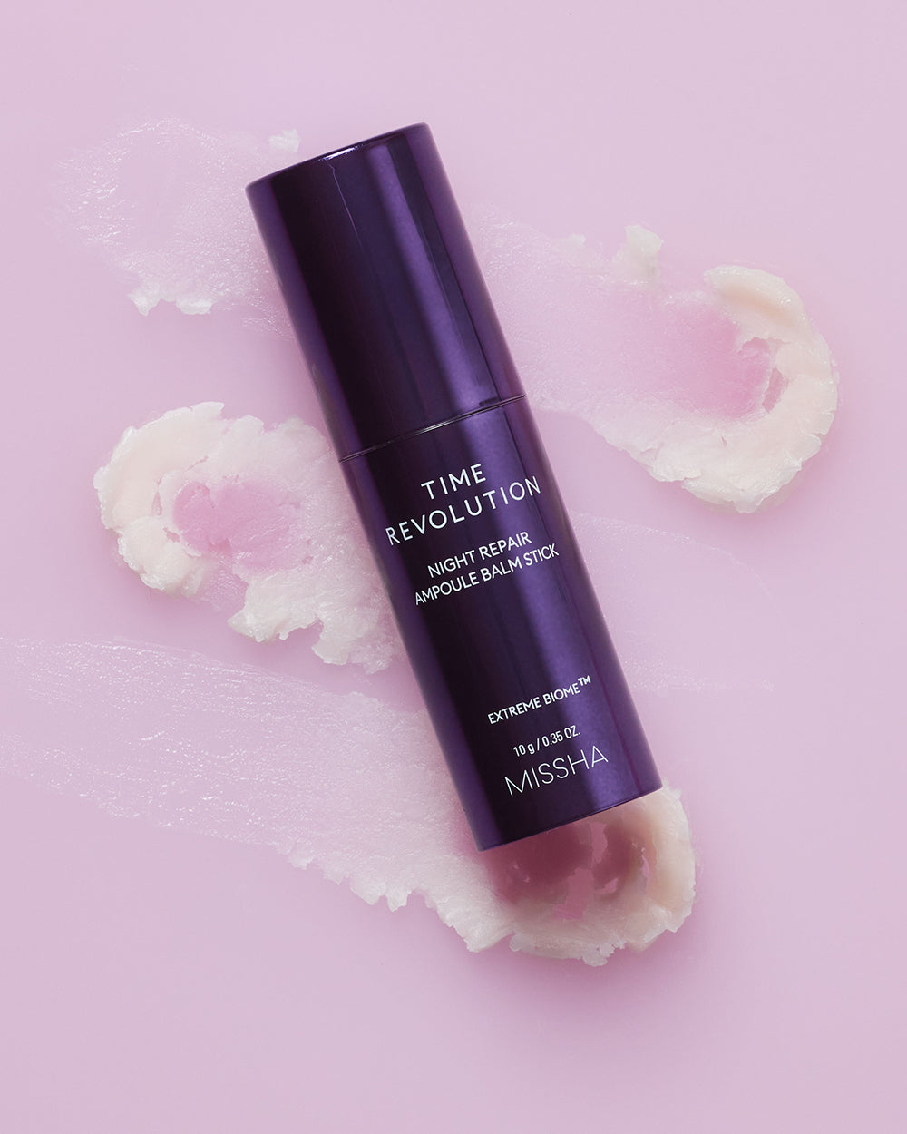 MISSHA Time Revolution Night Repair Ampoule Balm Stick, 10g – papildomas gamintojo vaizdas