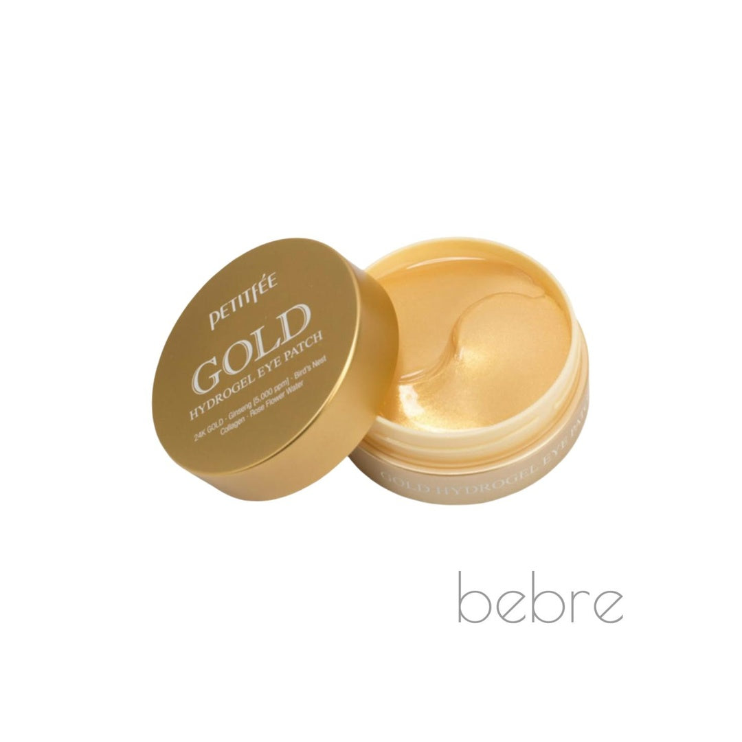 Petitfee Gold Hydrogel Eye Patch, 60pcs