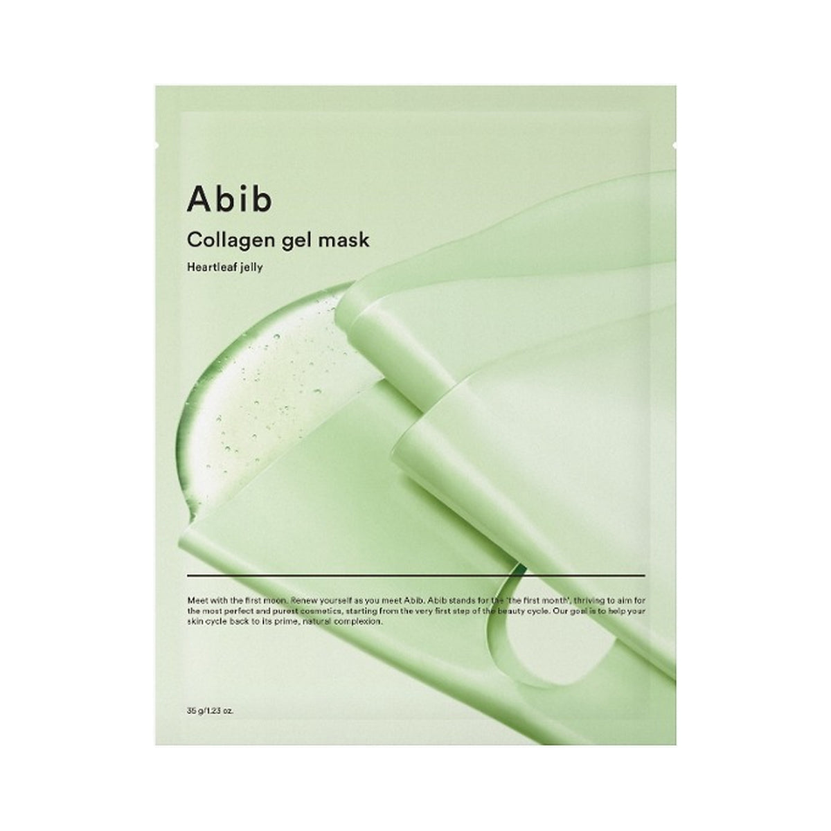 ABIB Collagen Gel Mask Heartleaf Jelly, 35g