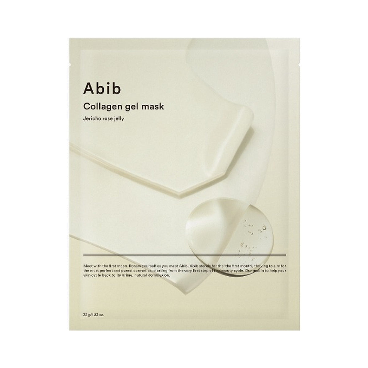 ABIB Collagen Gel Mask Jericho Rose Jelly, 35g